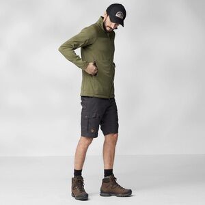 Fjallraven Abisko Lite Fleece Men's Jacket Green Small New NWT